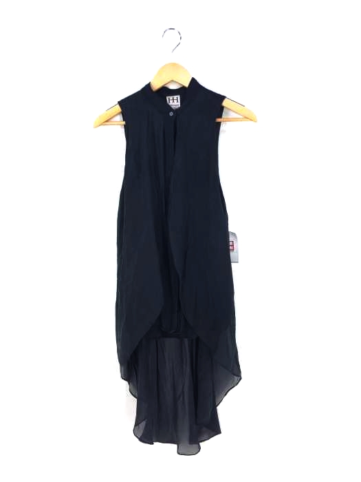 オートハッピー haute hippie ノースリーブ レイヤードシルクシャツ レディース import：M