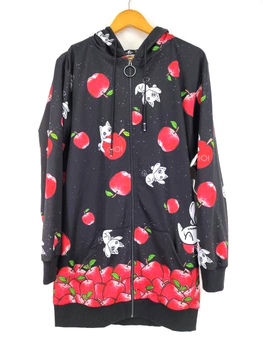 ニーア クロージング NieR CLOTHING ロングパーカー レディース FREE