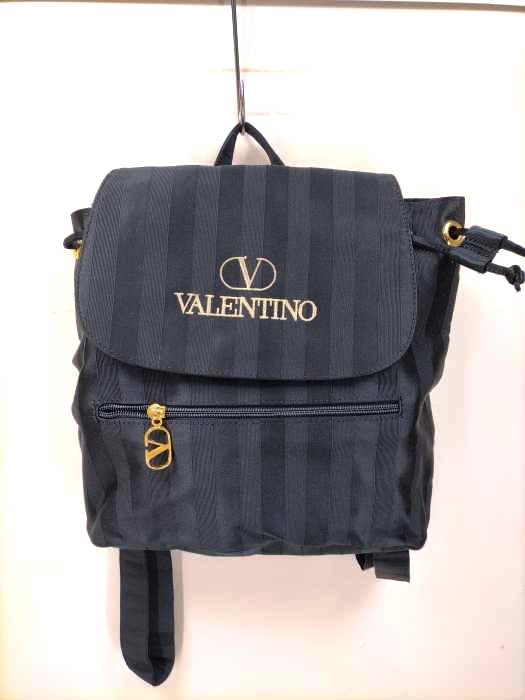 ヴァレンティノ Valentino 80S-90S ナイロンリュック レディース 表記無