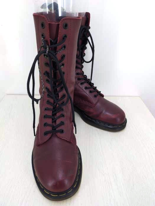ドクターマーチン Dr.Martens ROCKER 14ホールブーツ レディース  42