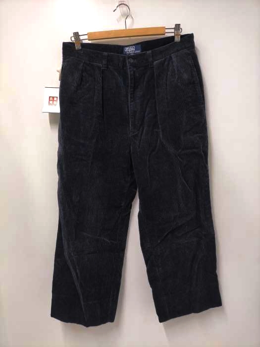 ポロバイラルフローレン Polo by RALPH LAUREN POLO CORDS コーデュロイ2タックスラックス メンズ  33
