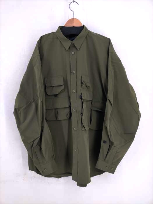 ダイワ ピアサーティンナイン DAIWA PIER39 21SS TECH ANGLER`S SHIRTS L/S  メンズ JPN：XL