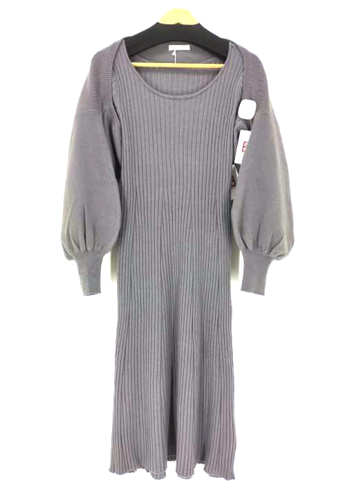 プロポーションバイボディードレッシング PROPORTION BODY DRESSING ボレロ付ニットワンピース レディース  M