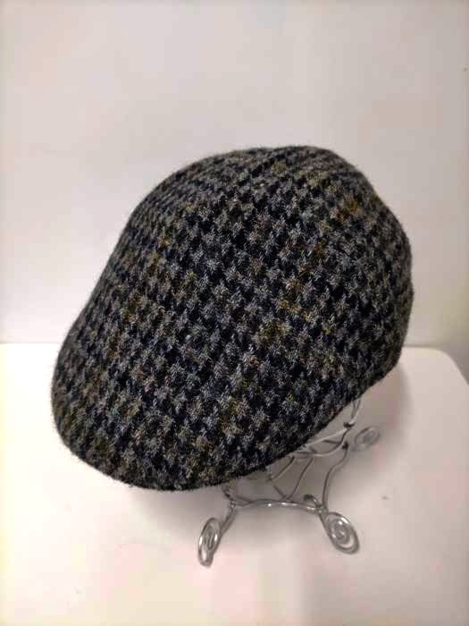 ハリスツイード Harris Tweed イタリア製 ツイードハンチング メンズ  L 7 3/8