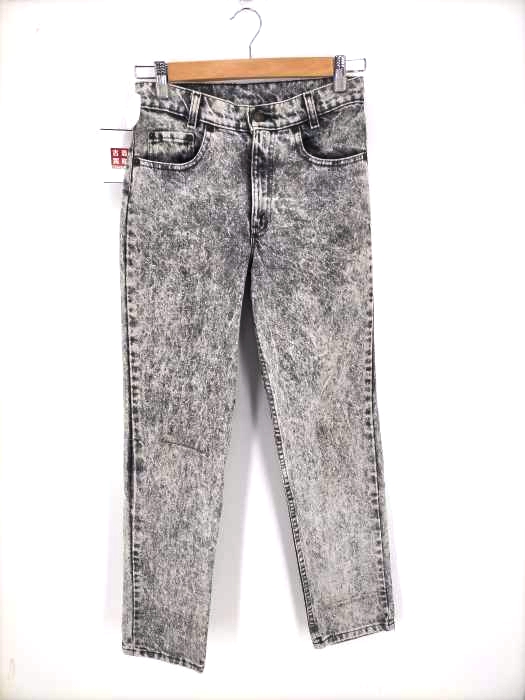リーバイス Levis 00S ケミカルウォッシュ ブラックデニムパンツ USA製