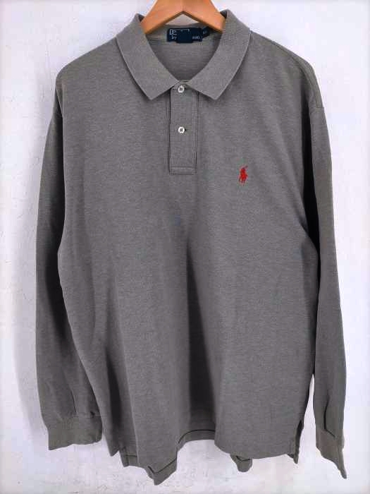 ポロバイラルフローレン Polo by RALPH LAUREN 90S 北マリアナ諸島製 ポニー刺繍 ポロシャツ メンズ JPN：XL