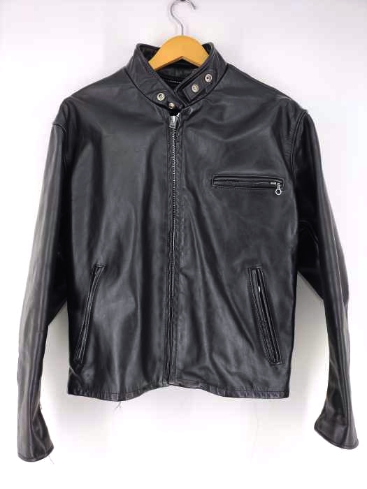 ショット Schott シングルライダースジャケット メンズ US：44