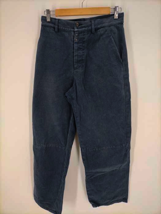 メゾンマルジェラ Maison Margiela 10 2012 コットンワイドパンツ メンズ JPN：44