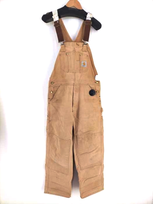 カーハート Carhartt ダック地 オーバーオール メンズ 表記無