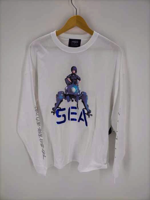ウィンダンシー WIND AND SEA 攻殻機動隊 GHOST IN THE SHELL x WDS ロンT メンズ JPN：M