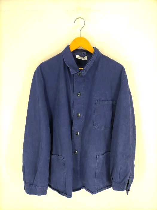 ユーズドフルギ USED古着 German HBT Work Jacket Blue メンズ EUR：52