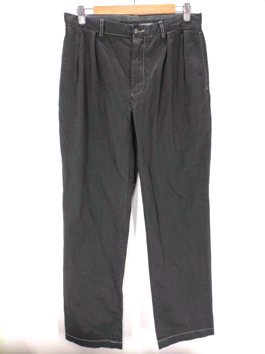 ポロバイラルフローレン Polo by RALPH LAUREN CLASSIC FIT 製品染め 2タック スラックス メンズ  32/32