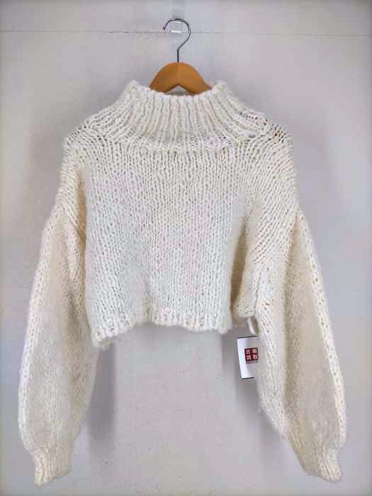 セルフォード CELFORD ハンドニット プルオーバー レディース ONE SIZE