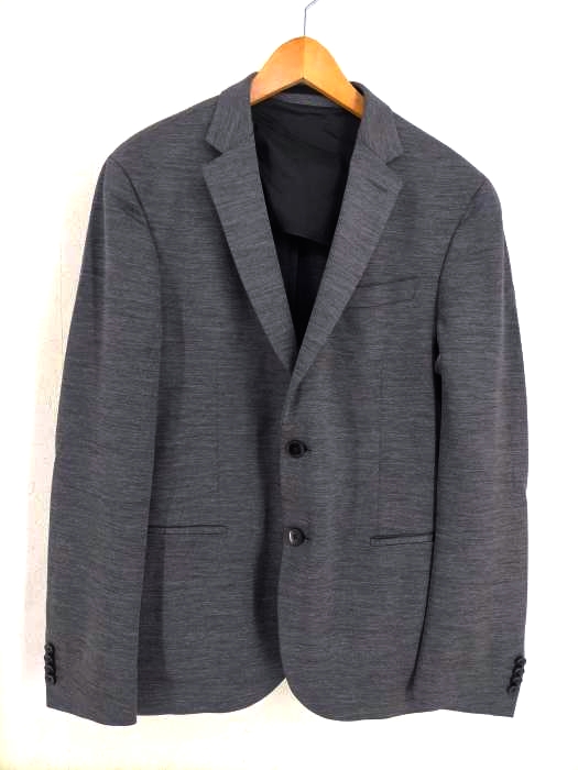 ヒューゴボス HUGO BOSS 二つボタンシングルテーラードジャケット メンズ DE：50