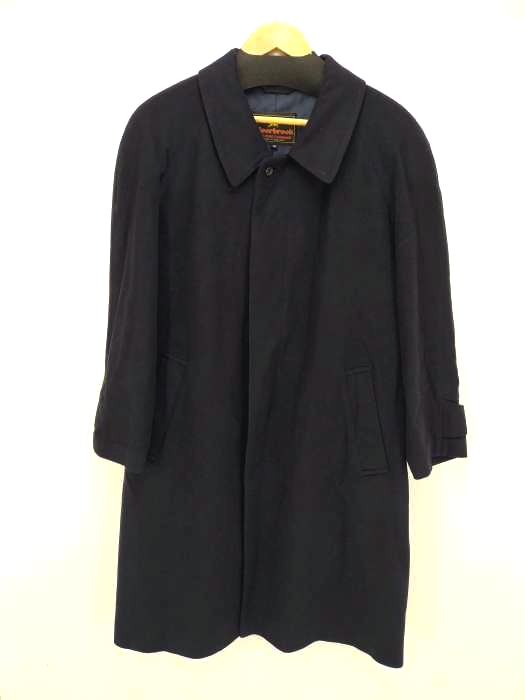 ユーズドフルギ USED古着 {{Moorbrook}}イングランド製 カシミヤステンカラーコート メンズ JPN:M