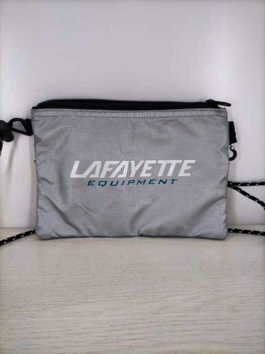 ラファイエット Lafayette EQUIPMENT LOGO RS N. SACOCHE メンズ 表記無