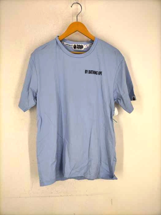 アベイシングエイプ A BATHING APE バックプリント半袖Tシャツ レディース JPN：XS