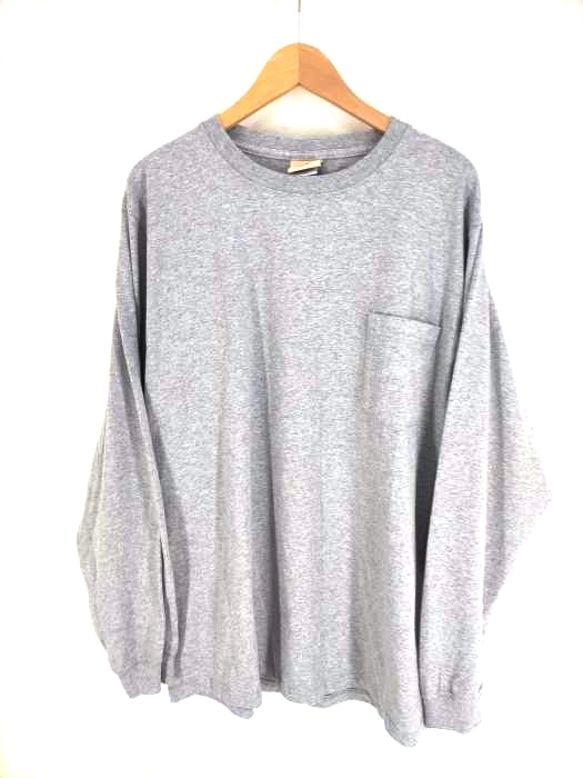 グッドウェア GOODWEAR ヘビーウェイトポケットクルーネックカットソー メンズ JPN：XL