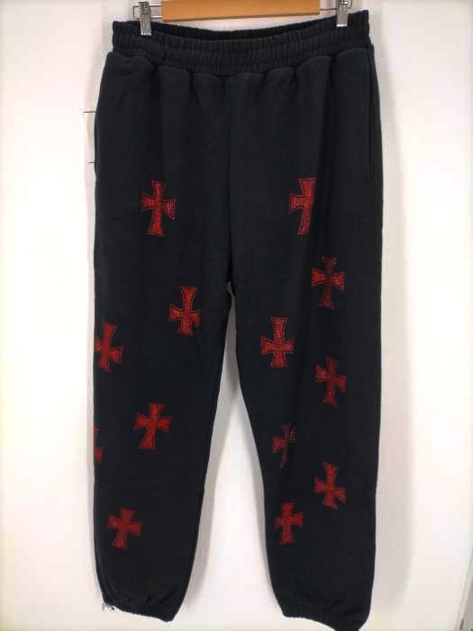 アンノウン UNKNOWN CROSS RHINESTONE JOGGER メンズ JPN：XL
