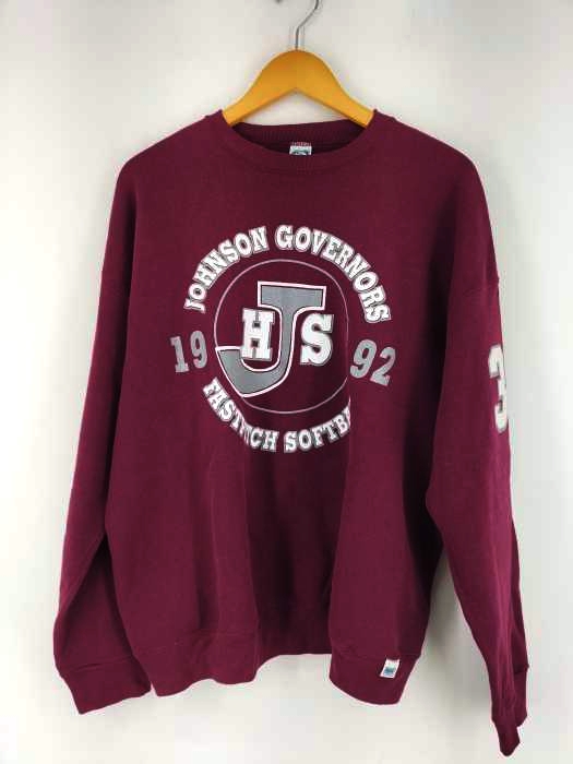 ユーズドフルギ USED古着 {{DISCUS}}MADE IN USA製 TEAM LOGO SWEAT メンズ  X-Large