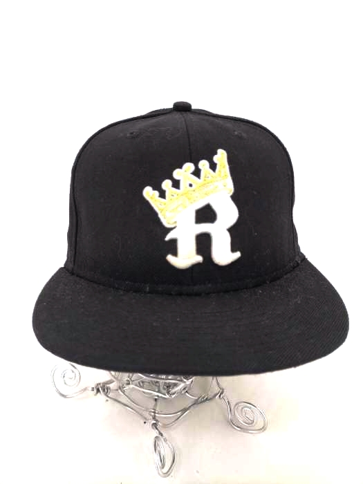 ニューエラ NEW ERA R CROWNロゴ6パネルキャップ メンズ  7 1/8
