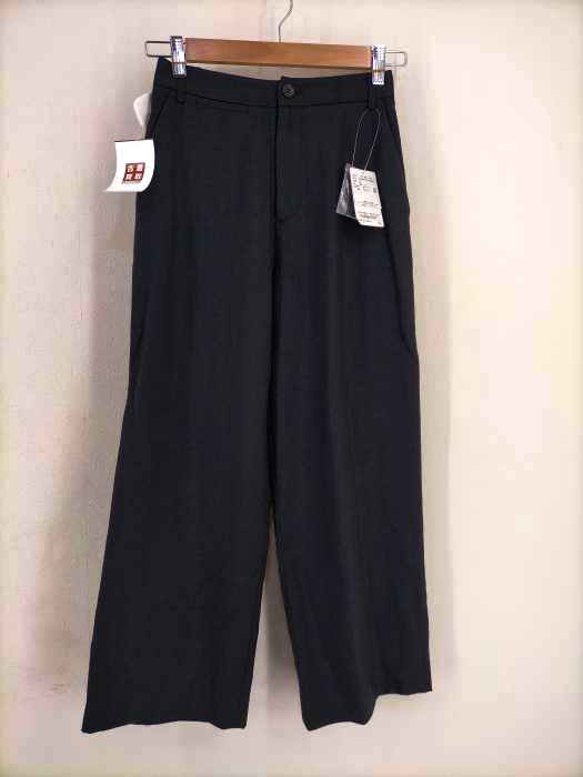 スローブイエナ SLOBE IENA 19年製 イージーワイドスラックス レディース JPN：36
