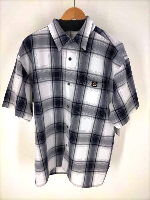 ローライダー LOWRIDER チェック柄半袖シャツ メンズ JPN：XL