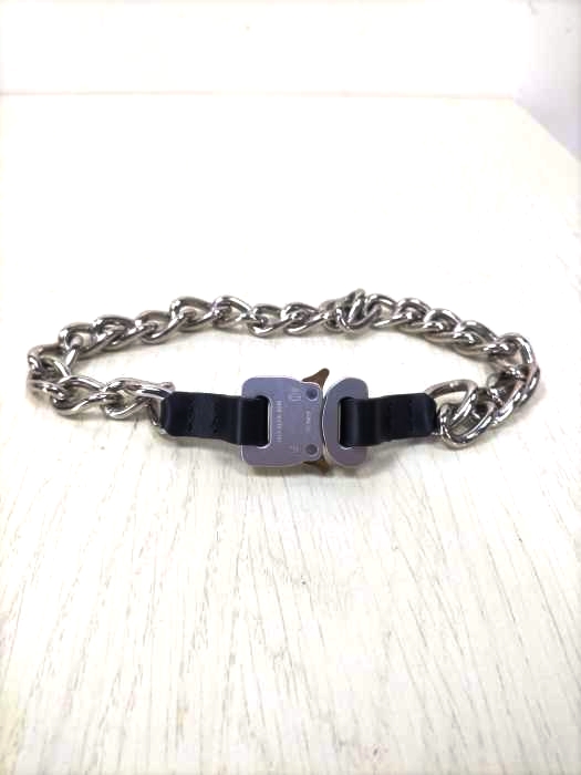 アリクス 1017 ALYX 9SM チェーンバックルチョーカー メンズ 表記無
