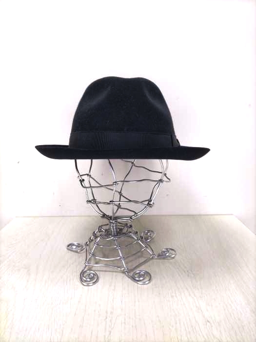ユーズドフルギ USED古着 {{HABIG}} ドイツ製 中折れハット メンズ 表記無