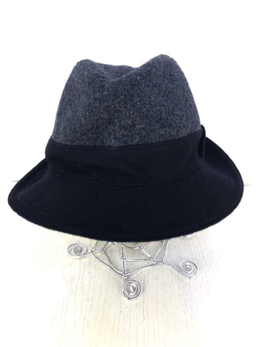 ボルサリーノ Borsalino ウール中折れハット メンズ  58cm