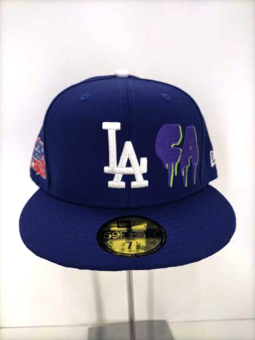 ニューエラ NEW ERA 59FIFTY Los Angeles Dodgers MULTI LOGO BASEBALL CAP マルチロゴ キャップ メンズ 7 1/2