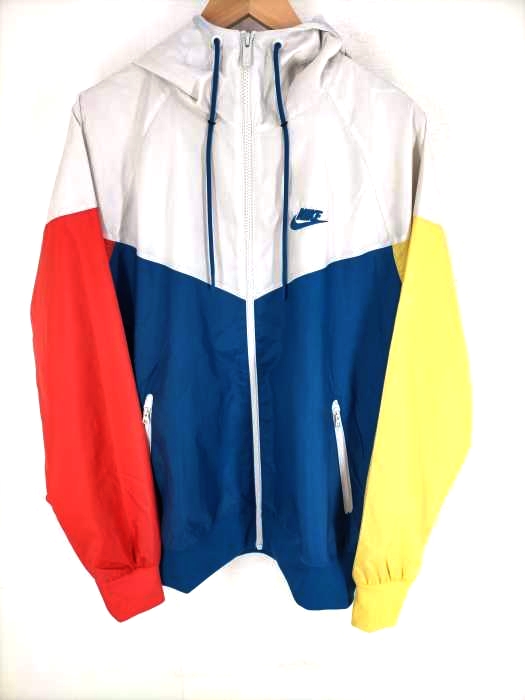 ナイキ NIKE ウーブンフーディジャケット メンズ  M