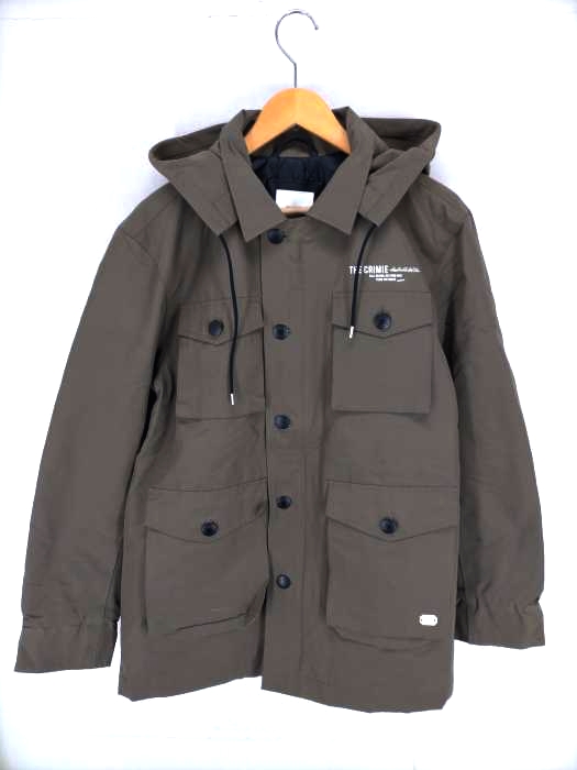 クライミー THE CRIMIE KEVIN HALF COAT メンズ JPN：L