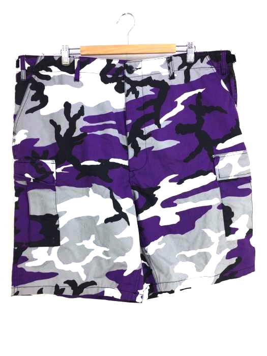 ROTHCO(ロスコ) BDU カモ柄ショートパンツ メンズ X-LARGE REGULAR