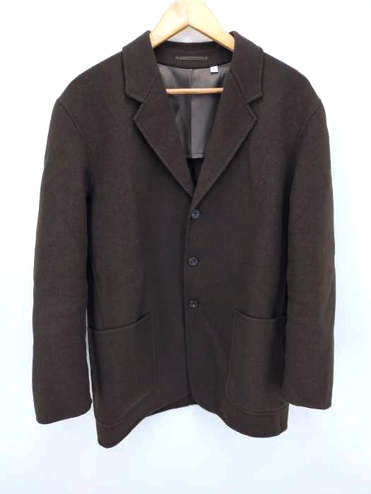 UNIQLO U(ユニクロユー) ウールブレンドテーラードジャケット メンズ JPN：M
