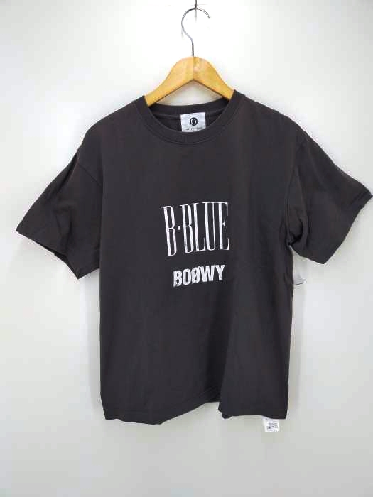 Adam et Rope(アダムエロペ) BOOWY ソングタイトルT メンズ トップス Tシャツ・カットソー