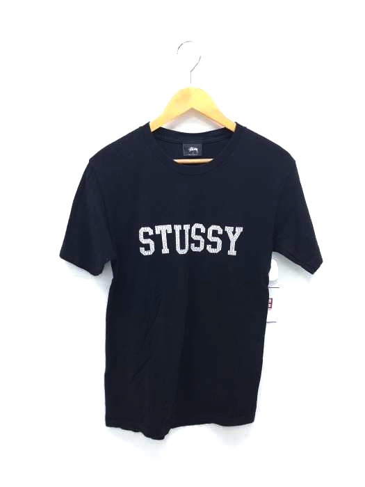 Stussy(ステューシー) ロゴプリントクルーネックTシャツ メンズ import：S