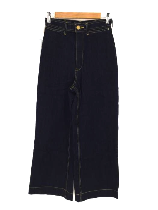 AZUL by moussy(アズールバイマウジー) 19SS DARTS DENIM WIDE レディース JPN:M