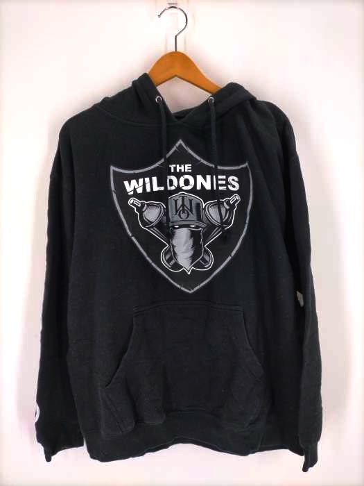 USED古着(ユーズドフルギ) The Wild Ones wild nation パーカー メンズ JPN：L