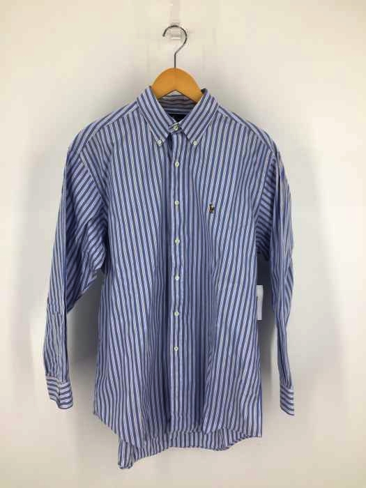 RALPH LAUREN(ラルフローレン) YARMOUTH ストライプ柄 BD長袖シャツ メンズ 16-33