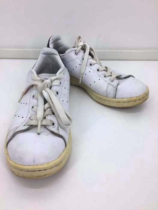 adidas(アディダス) STAN SMITH W ホワイト/コアブルー レディース JPN：22.5