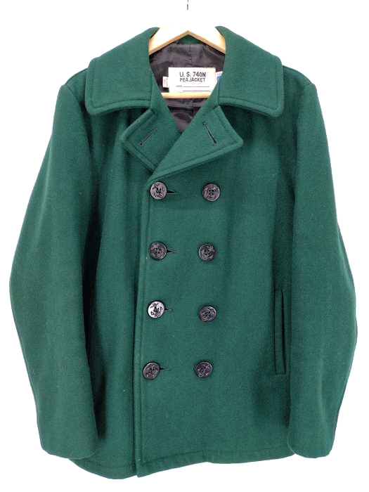 Schott(ショット) USA製 U.S.740N PEA JACKET トレンドカラーピーコート Pコート  メンズ US：38 38