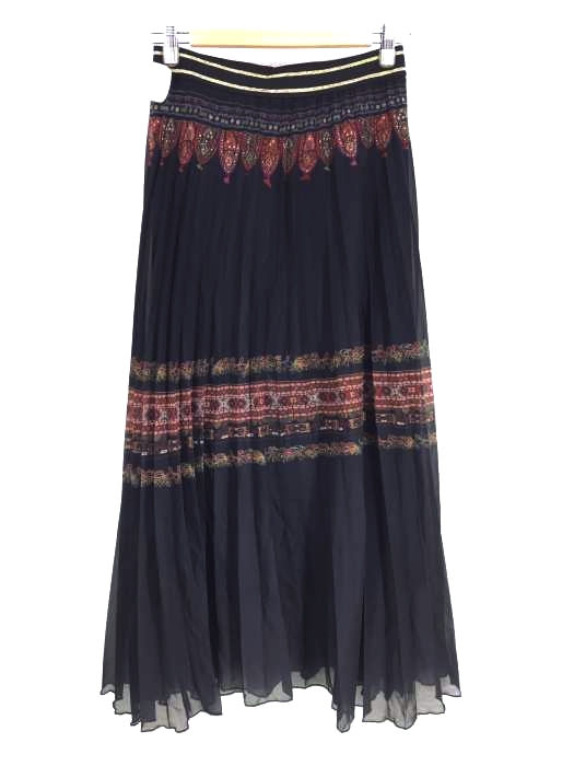 Desigual(デシグアル) 総柄フレアスカート レディース  S