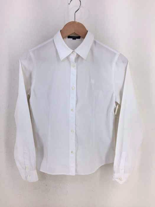 BURBERRY LONDON(バーバリーロンドン) ロゴ刺繍コットンシャツ レディース 160A