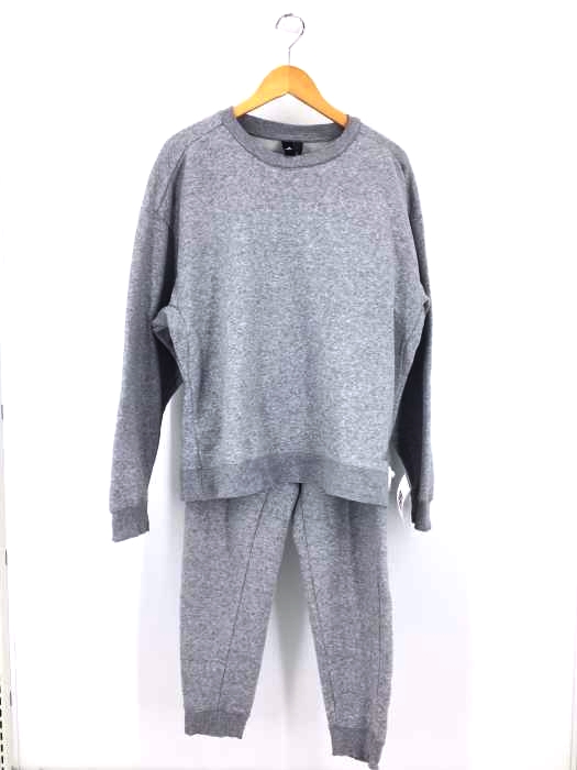 adidas(アディダス) 裏起毛 スウェットセットアップ メンズ  0