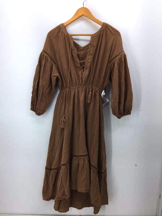 USED古着(ユーズドフルギ) to the sea レースアップイレヘムワンピース レディース FREE