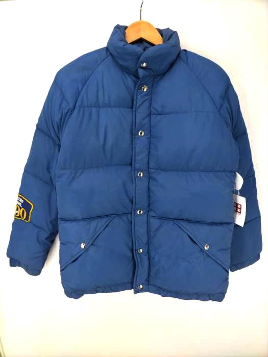 USED古着(ユーズドフルギ) Golden Goose METRO BOWL 200 CLUB 刺しゅう ダウンジャケット メンズ 表記無