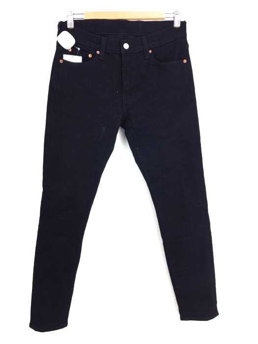 Levis(リーバイス) 中国製 ストレッチ ブラック デニムパンツ メンズ w30 L28
