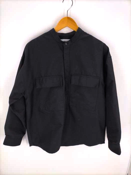 STYLEMIXER(スタイルミキサー) バンドカラープルオーバーシャツ メンズ JPN：M