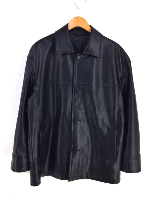 F(エフ) 20AW シンセティックレザーサーコート メンズ JPN：2